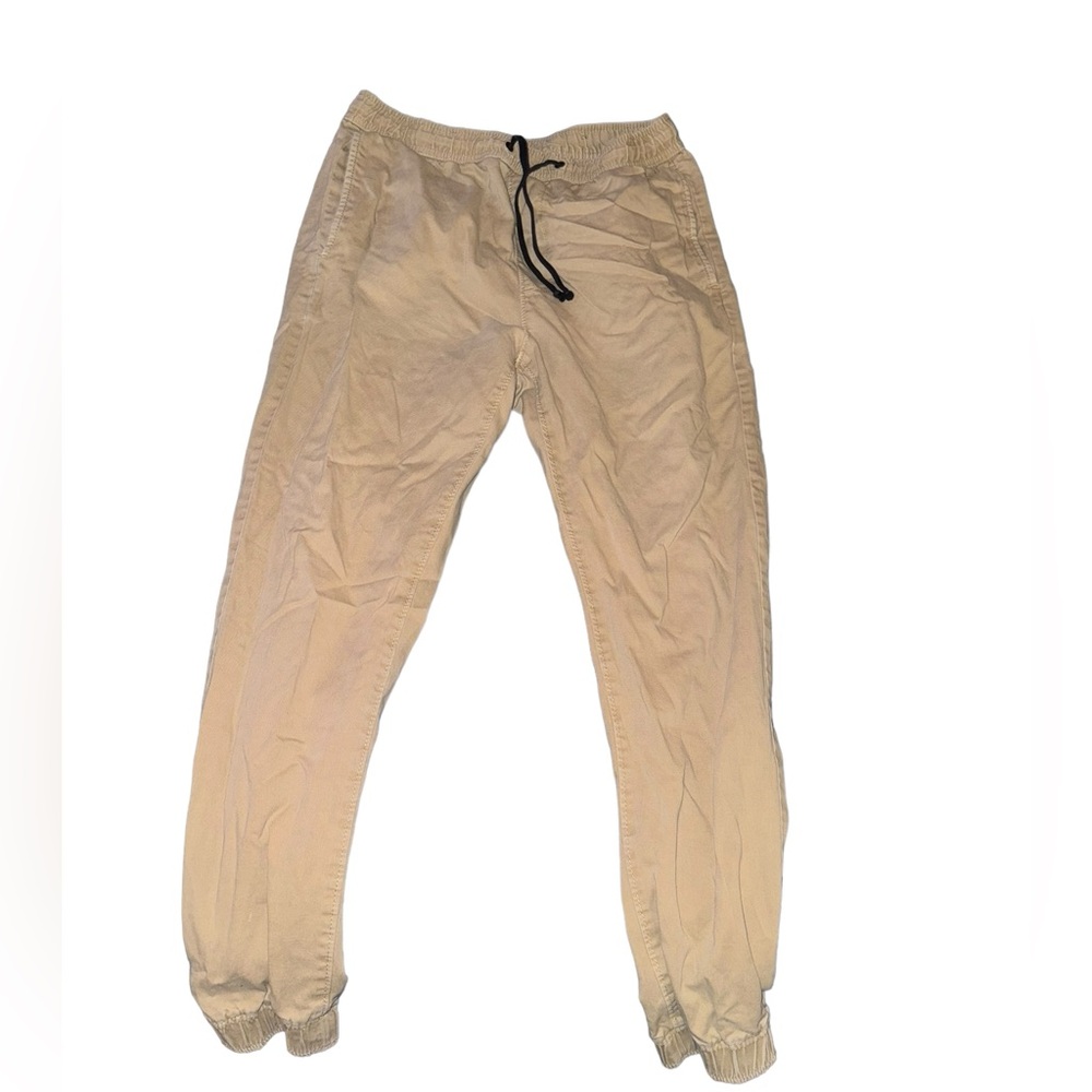 Small men’s American Eagle Khaki Joggers